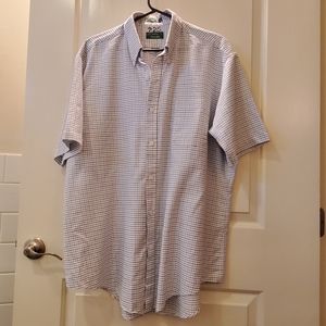 Sears Perma Prest Buttondown Tall Size
